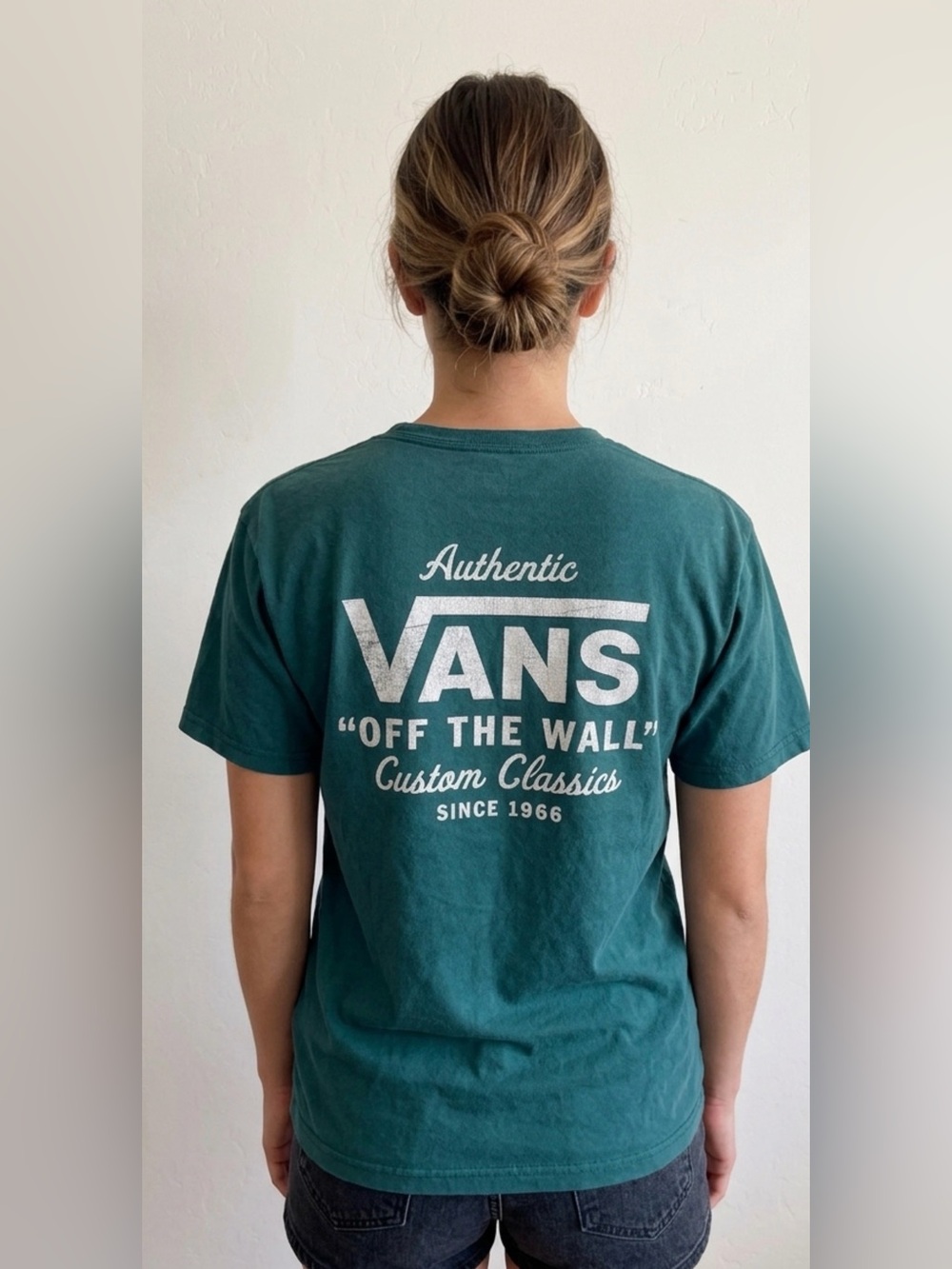 Vans “Off the Wall” Authentic Tee